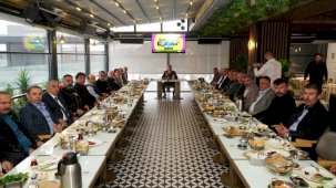 Bursa'da Doğu ve Güneydoğu derneklerinden barış sürecine güçlü destek