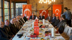 Bursa'da Doğu ve Güneydoğulu kanaat önderlerinden Terörsüz Türkiye'ye destek