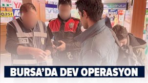 Bursa’da göçmen kaçakçılığına yönelik operasyon: 27 yabancı uyruklu şahıs yakalandı