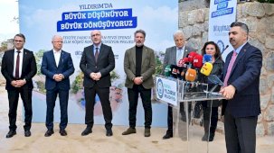 Bursa'da Hünkar Korusu yenileniyor