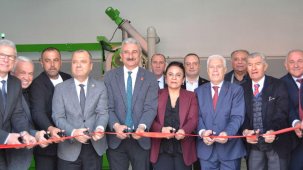 Bursa’da İmece Zeytinyağı Fabrikası açıldı