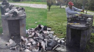 Bursa'da kamu malına zarar verildi! Ekipler müdahale etti