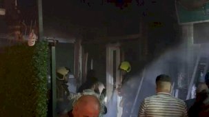 Bursa’da korkutan yangın: Alevler akaryakıt istasyonuna sıçramadan söndürüldü