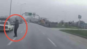 Bursa'da ölüme davetiye çıkardı