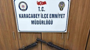 Bursa’da silah satıcılarına operasyon