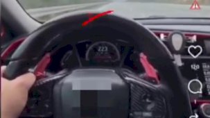 Bursa’da sosyal medyada hız ihlali paylaşan sürücü yakalandı