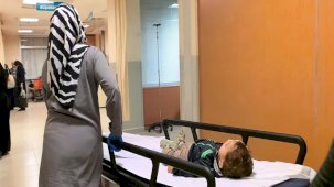 Bursa'da torpil patlaması: 2 yaşındaki çocuk sağ gözünü kaybetti