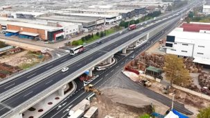 Bursa'da trafiği rahatlatacak projelerin açılışını Bakan Uraloğlu yapacak
