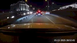 Bursa’da zincirleme kaza kameraya yansıdı