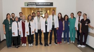 Bursa'daki 5 kişi, dünyaya yeni gözleriyle 'merhaba' dedi