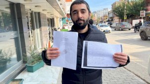 Bursalı adam, varlığını kanıtlamak için 35 yıldır mücadele ediyor