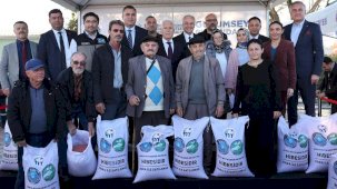 Bursalı çiftçinin yüzü gülüyor