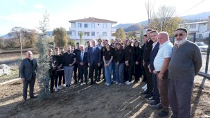 Bursalı gençlerden örnek davranış