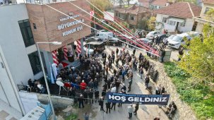 Büyükkumla Konukevi için görkemli açılış