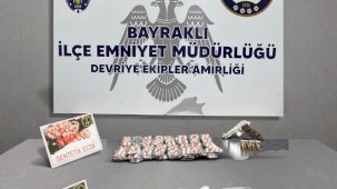 Çamaşır makinesinden uyuşturucu çıktı