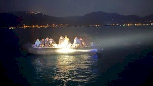 Çanakkale’de 34 kaçak göçmen yakalandı