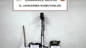 Çanakkale’de kaçakçılık operasyonu