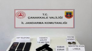 Çanakkale’de uyuşturucu operasyonu: 17 gözaltı