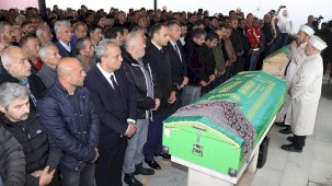 Cansız bedenleri 9. günde bulunan anne-oğul toprağa verildi