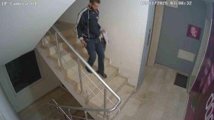 Cezaevinden firar etti şalgamcıyı 2 kere soydu: 