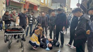 Çorlu’da iki ayrı kaza: 2 yaralı