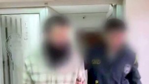 D-100’de durdurulan minibüste Afganistan uyruklu 7 düzensiz göçmen yakalandı