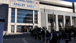 ’Daltonlar’ operasyonunda 4 ilde tutuklama sayısı 10’a yükseldi