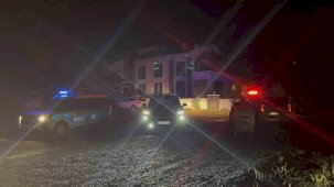 Damadını gözünden vurdu