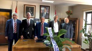 Demokrat Parti Bursa Teşkilatında hayırlı olsun ziyareti