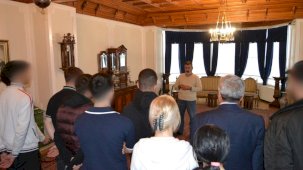 Denetimli Serbestlik Müdürlüğü’nden anlamlı 10 Kasım etkinlikleri