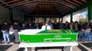 Devrilen otomobilde hayatını kaybeden kadın, memleketinde defnedildi