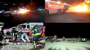 DHMİ’den nefes kesen tatbikat: Uçak kazası ve arsenik alarmı