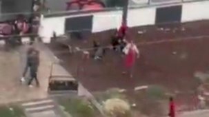 Diyarbakır’da 2 kişinin öldüğü silahlı kavga cep telefonu kamerasına yansıdı