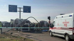 Diyarbakır’da 24 saatte katliam gibi iki kaza: 8 ölü, 14 yaralı