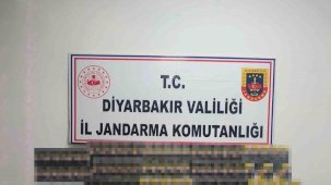 Diyarbakır’da 5 kilo işlenmiş altın ele geçirildi