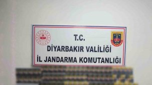 Diyarbakır’da kaçakçılık operasyonları: 10 bin dolu makaron, 3 bin paket sigara ele geçirildi