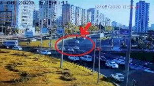 Diyarbakır’da trafik kuralı ihlalleri kameralara böyle yansıdı