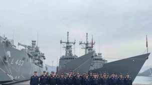 Doğu Akdeniz-2025 Tatbikatı Türkiye ev sahipliğinde başladı