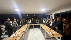 DSP Bursa Teşkilatında Yeni Dönem: İl Başkanı Mehmet Seskır, İlk Toplantısını Yeni Adreste Gerçekleştirdi