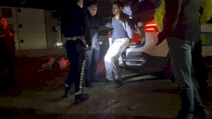 Dur ihtarına uymadı, inşaat alanında yakalandı