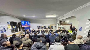 Edirne Emniyet Müdürü Ayhan’dan uyuşturucuyla mücadele açıklaması