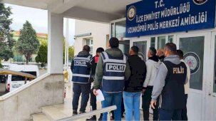 Edirne’de hapis cezası ile aranan 5 kişi yakalandı