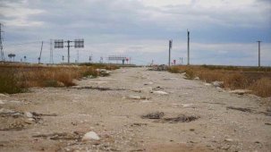 Edirne’de yol çilesi bitmiyor: Bozuk yol araçlara zarar veriyor