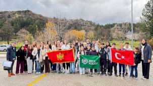 Ekol Koleji Montenegro'da! Kardeşlik ve kültürel birlik mesajı...