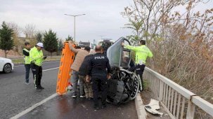 Elektrikli otomobile çarptı, savunması ’pes’ dedirtti: 