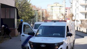 Erzurum’da doğal gaz paniği