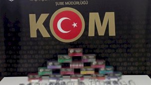 Erzurum’da kaçak sigara operasyonu