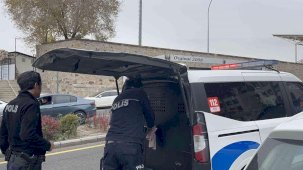 Eşinin bıçakladığı adam, eşini adliye çevresinde pompalı tüfek ile bekledi