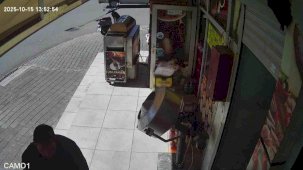 Firari hükümlü hırsızlık yaptı, yakalandı