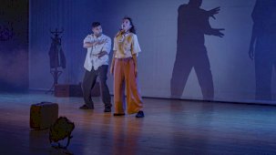 Fransız dans ikilisi Bursa’da sahne aldı